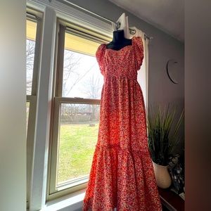 Pinch Dress - size M - 43 inches